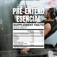 CBUM ESSENTIAL PWO 30 SERVICIOS