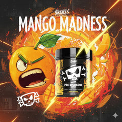 Skulls Pre-workout + test booster