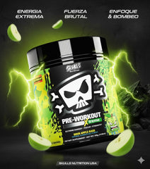 Skulls pre-workout Xtremew  300 g