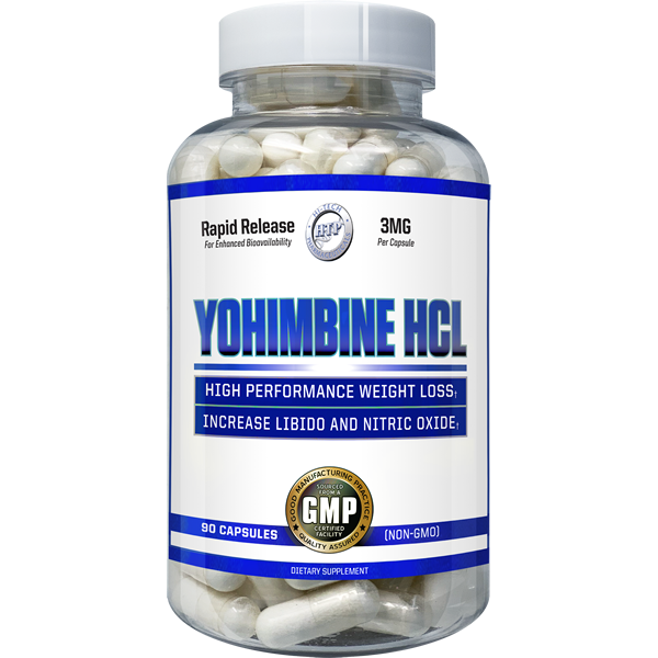 YOHIMBINA HCL 90 CAPS