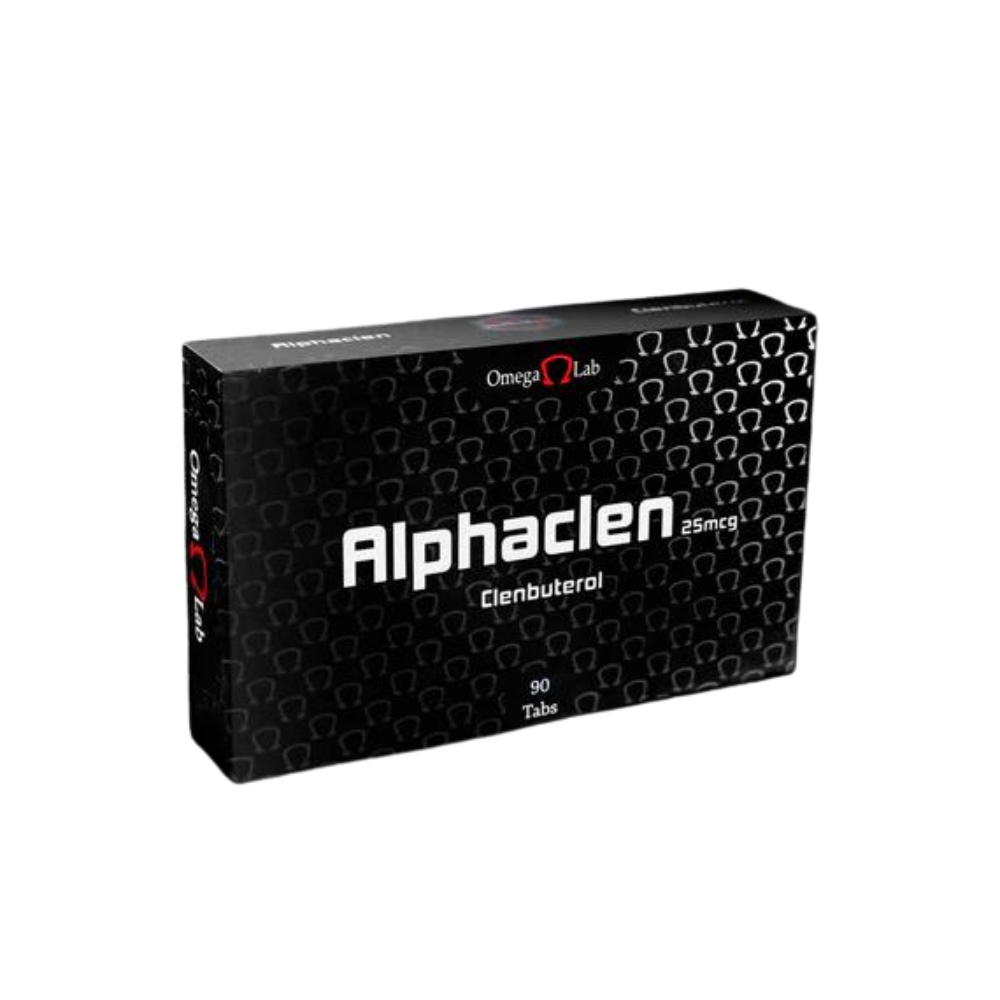 ALPHACLEN 25 MCG X 90 TABLETAS (CLENBU)