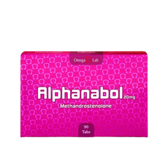 ALPHANABOL 20 MG X  90 TABLETAS (DIANA)