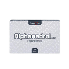 ALPHANADROL (OXY)50 MG X 60 TABLETAS