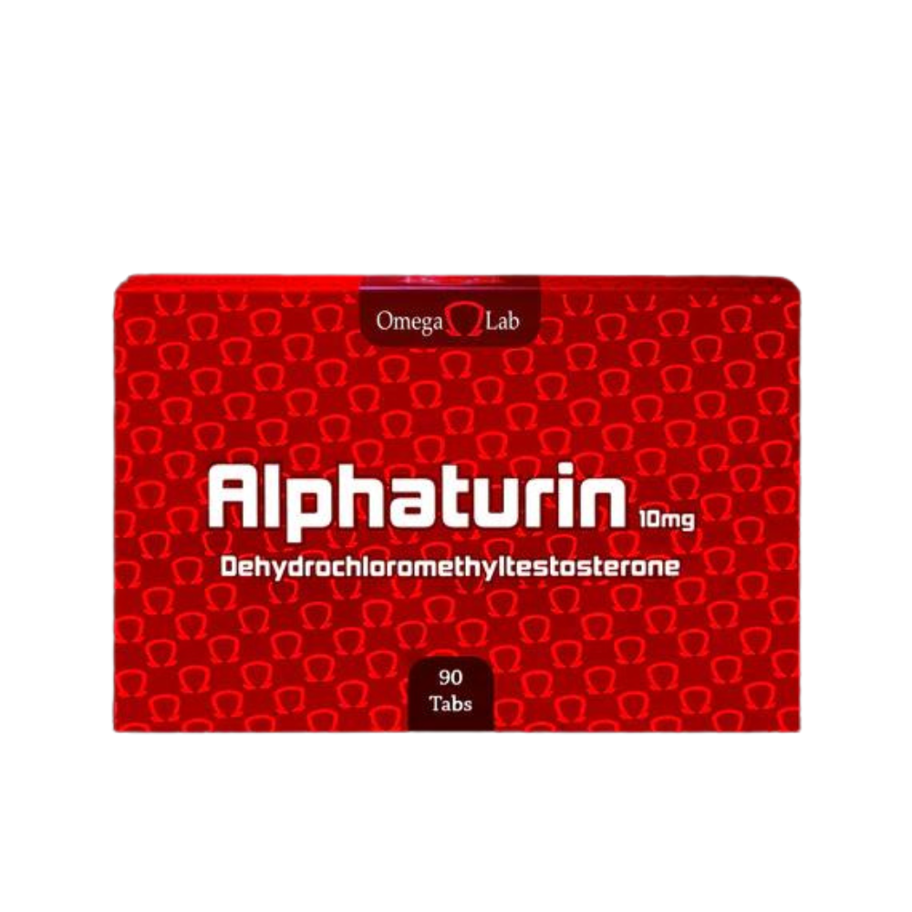 ALPHATURIN (TURINABOL) 90 TABLETAS X 10MG