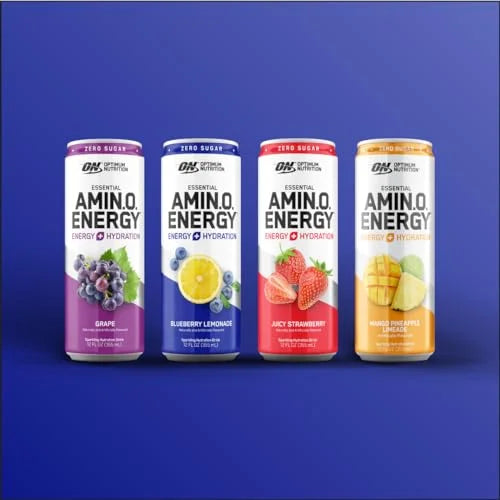 Sparkling Hydration Drink 12 oz (Amino Energy) - ON