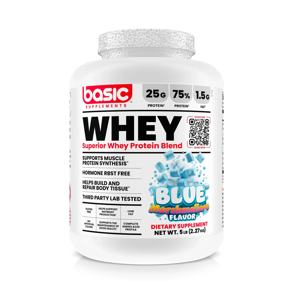 Basic Whey Protein 5 lbs