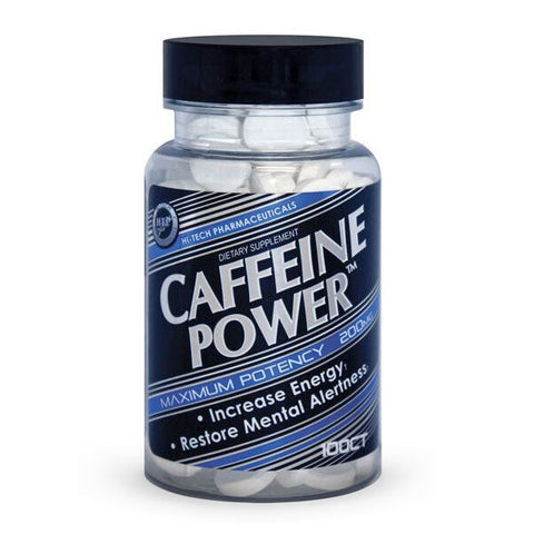 CAFFEINE POWER 100 CAPS
