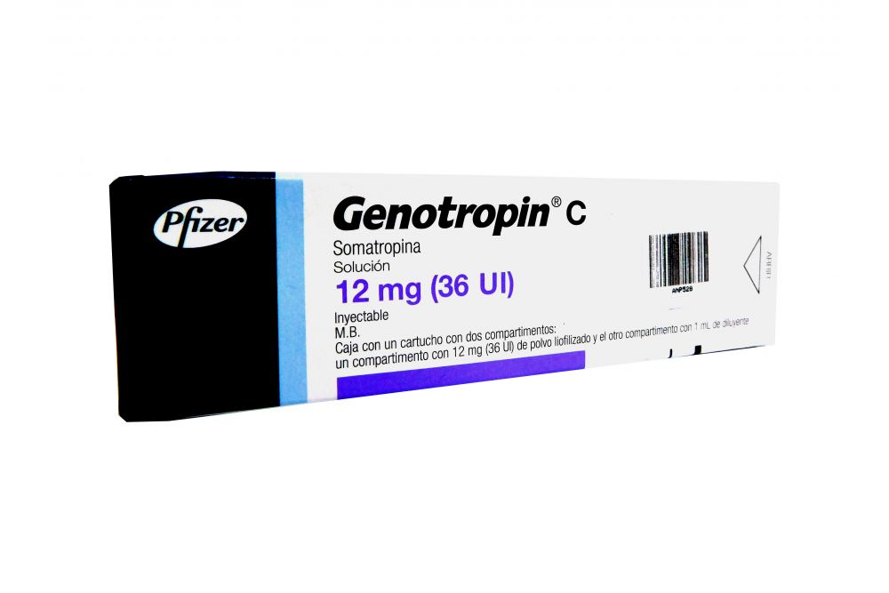 Genotropin C - Somatropina  12mg (36 UI)
