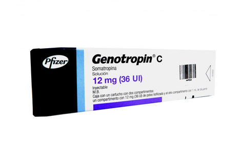 Genotropin C - Somatropina  12mg (36 UI)