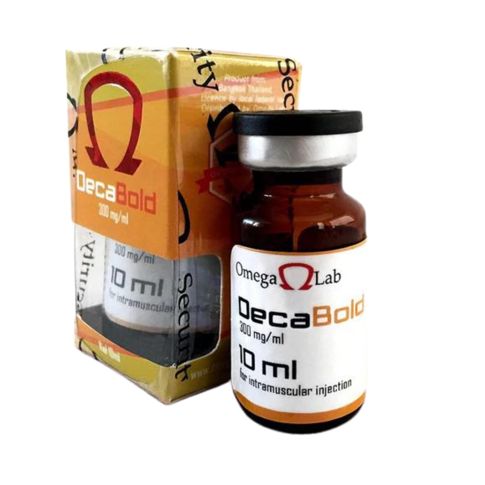 DECABOLD 300 mg X 10 ml