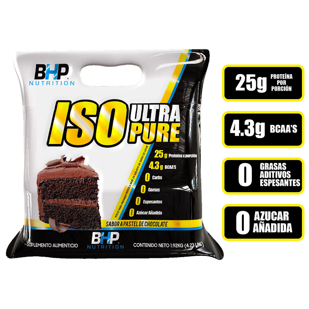 BHP ISO ULTRA PURE BAG 4.2 Lbs 60 Serv.