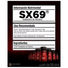 SARM SX69 (LIBIDO + ENDURANCE).