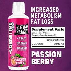 L- carnitine 3500 lean sauce