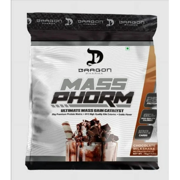Mass Phormn 12 lbs Dragon Pharma