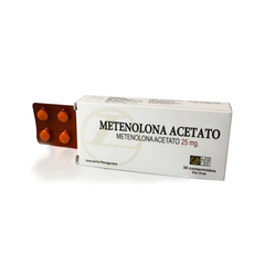 METENOLONA ACETATO 25 MG 30 COMPRIMIDOS (PRIMOBOLAN)