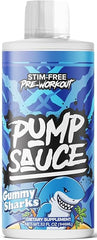 Pump Sauce Stim Free Pre-workout (sin estimulantes) 32 oz