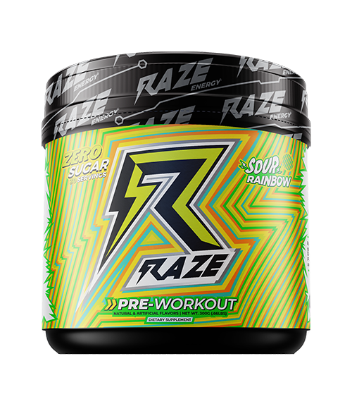 Raze Pre-Workout 30 Serv