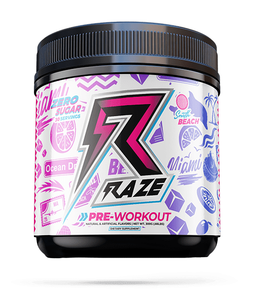 Raze Pre-Workout 30 Serv