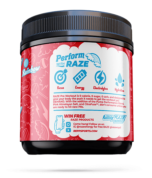 Raze Pre-Workout 30 Serv