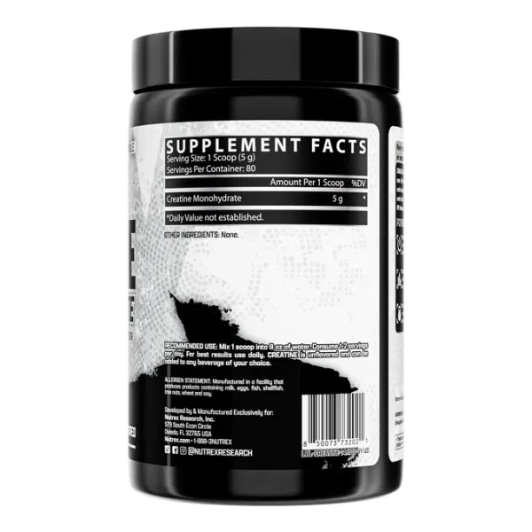 Creatine Drive  Monohidrato 400g 80 Serv