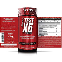 test x5 isatori testrol