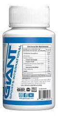 Tabla nutricional de Yohibina 5mg 120 Servicios 