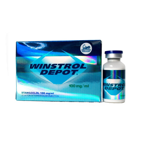 WINSTROL DEPOT 100MG X 20 ML "CADUCADO MAY 22"