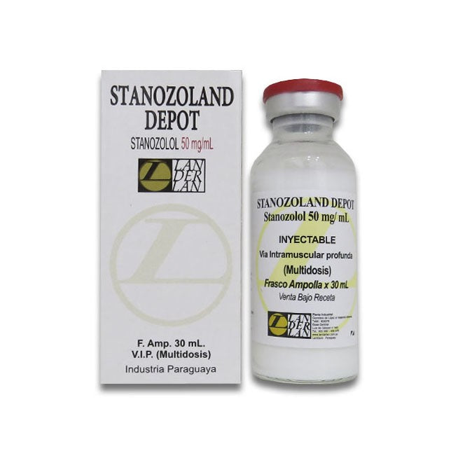 STANOZOLAND DEPOT 50 MG X 30 ML