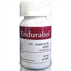 SARMS ENDURABOL GW-501516 (CARDARINE) 25 MG X 30 TABLETAS