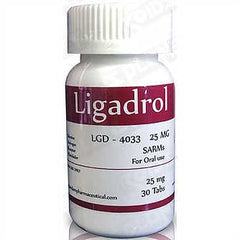 SARMS LIGADROL 25 MG X 30 TABLETAS