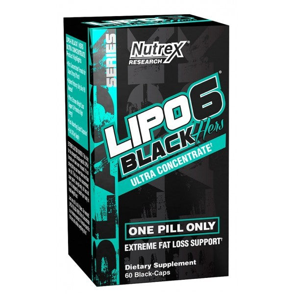 LIPO 6 BLACK HERS ULTRA CONCENTRATE 60 Capsulas