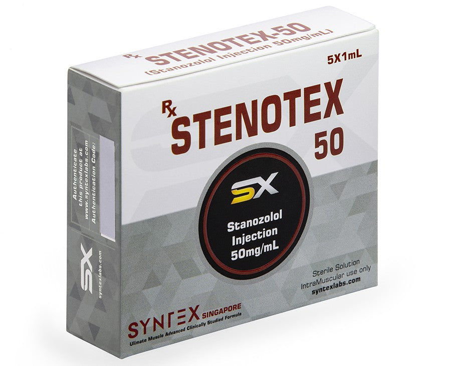 STENOTEX 50 "CADUDADO"