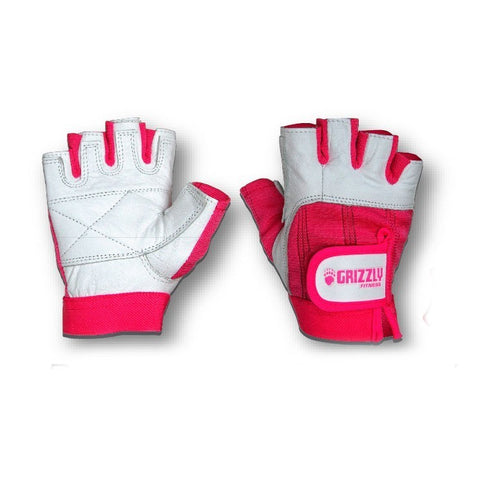 GUANTES DE PIEL ROSAS Ladies Pink Gloves (8748)