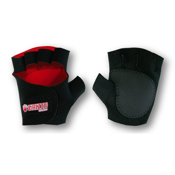 GUANTES DE NEOPRENO NEGRO/ROJO (8732-04)