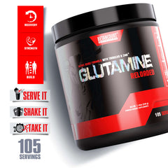 GLUTAMINA MICRONIZADA 105 SERV. 535g