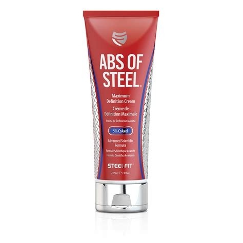 ABS OF STEEL CREMA