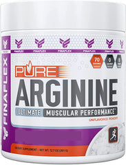 PURE ARGININE 350 gramos 70 servicios