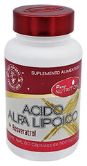 Ácido Alfa Lipoico 60 Capsulas