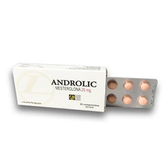 PROVIRON ANDROLIC (MESTEROLONA) 25mg x 20 Tabs