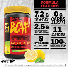 MUTANT BCAA 9.7 30 SERV