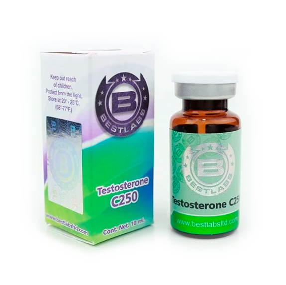 TESTOSTERONE C250 MG X 10 ML
