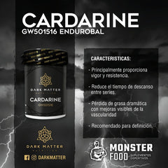 CARDARINE GW501516 ENDURABAL 60 TABLETAS