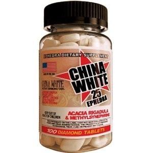 China White estimulantes para alcanzar el peso ideal