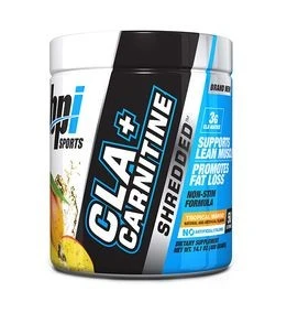 CLA + CARNITINE SHREDDED 50 SERVICIOS