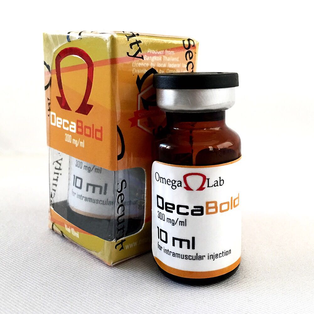 DECABOLD 300 mg X 10 ml