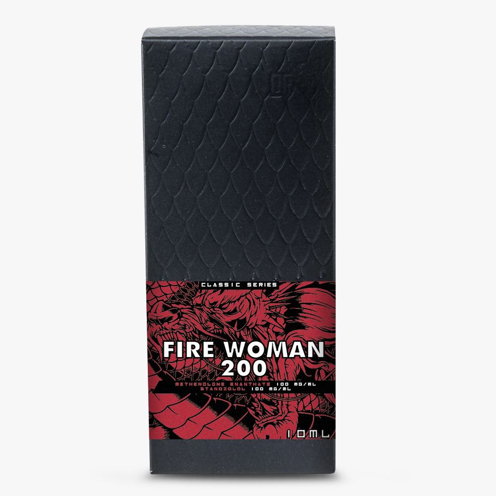 FIRE WOMAN 200 mg x 10 ml(Diana, Enanthato , Winstrol)