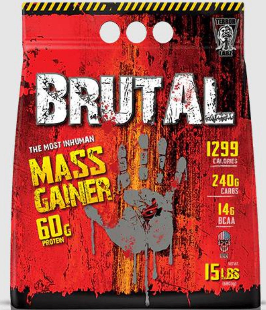 BRUTAL MASS GAINERS 15 LIBRAS