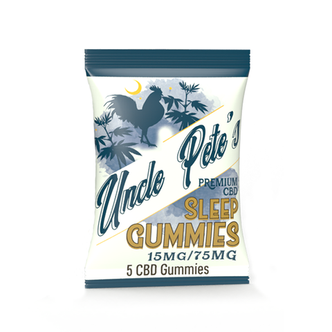 Premium Gummies Sleep  1 Sobre  con 5 gummies c/u 15 mg/75mg