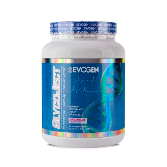 GLYCOJECT Diseñado para hipercargar los músculos e inyectar nutrientes