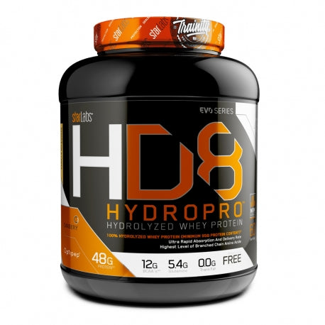 HD8 HYDROPRO WHEY PROTEIN 4 lb 60 SERVICIOS